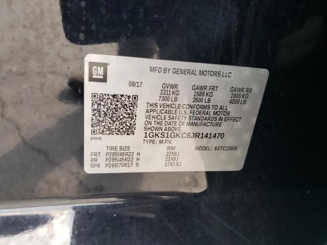 2018 GMC YUKON XL C 1GKS1GKC6JR141470