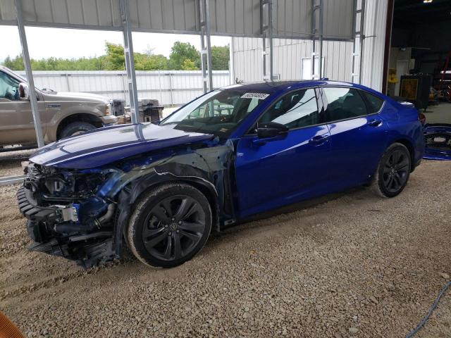 Vin: 19uub6f56na001464, lot: 60504805, acura tlx tech a 2022 img_1