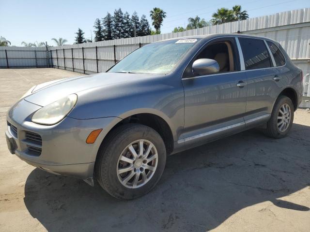 PORSCHE CAYENNE 2005 silver 4dr spor gas WP1AA29PX5LA25182 photo #1