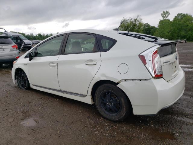 Vin: jtdkn3du6e0392109, lot: 60376655, toyota prius 20142