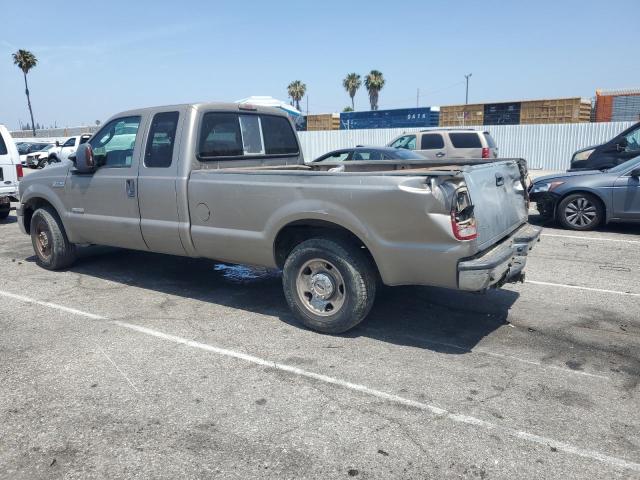 FORD F250 SUPER 2007 gray 4dr ext diesel 1FTSX20P47EA21637 photo #3