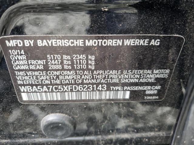 2015 BMW 528 XI - WBA5A7C5XFD623143