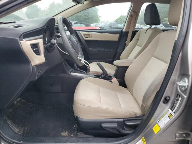 2015 TOYOTA COROLLA L - 2T1BURHE9FC310874