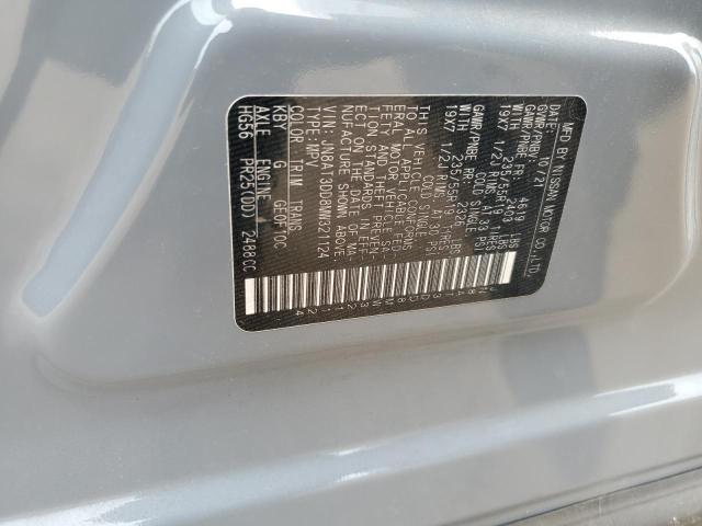 2021 NISSAN ROGUE PLAT JN8AT3DD8MW321124