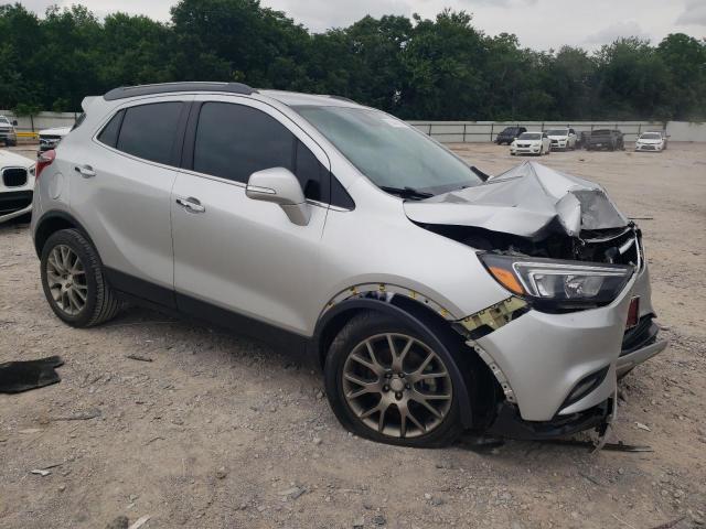 Vin: kl4cj1sb6hb058641, lot: 60443095, buick encore sport touring 20174