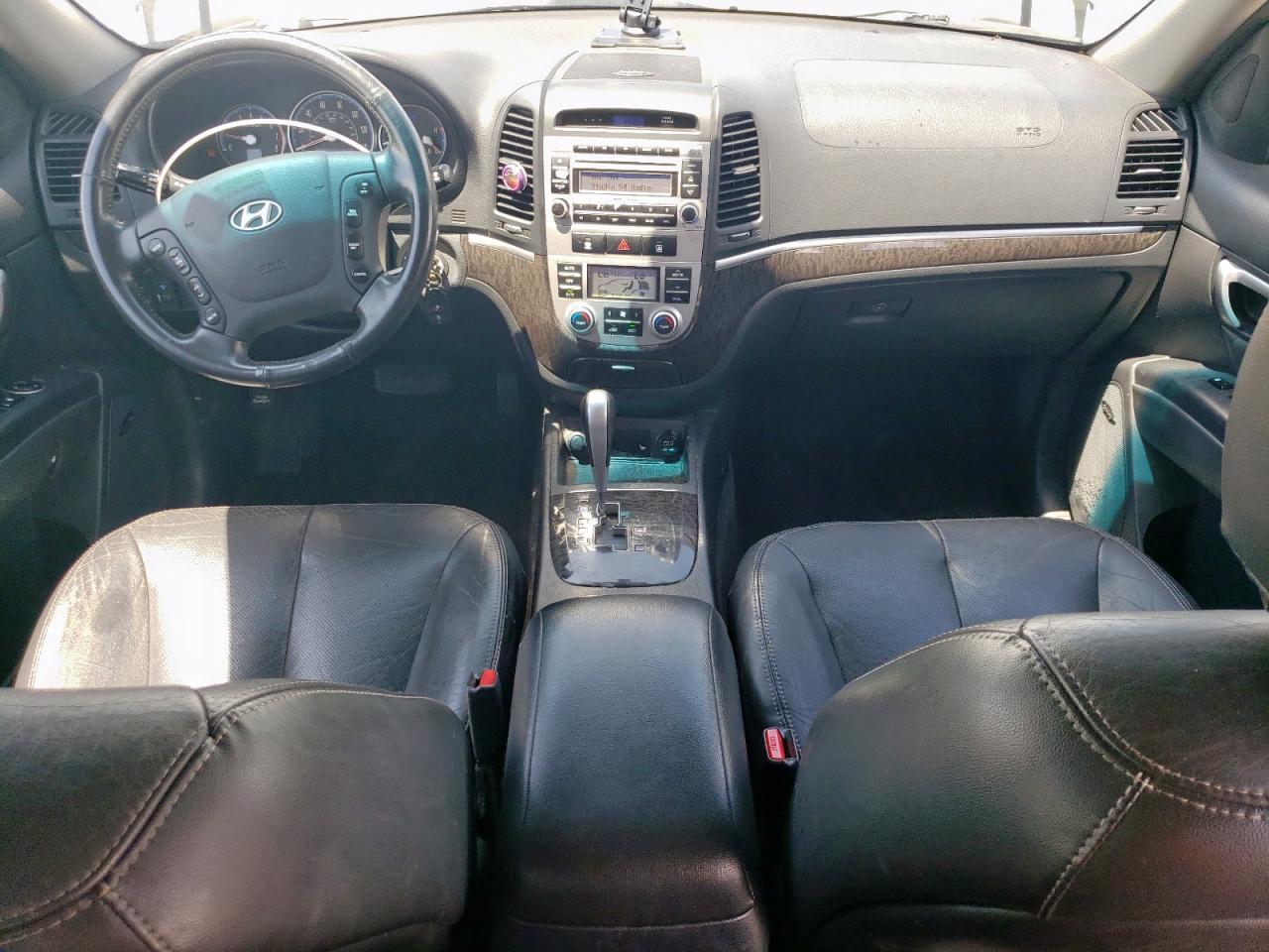 Lot #3275723514 2008 HYUNDAI SANTA FE S