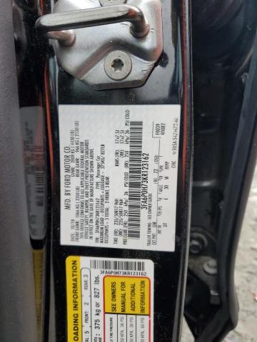 2019 FORD FUSION SE - 3FA6P0H73KR123162