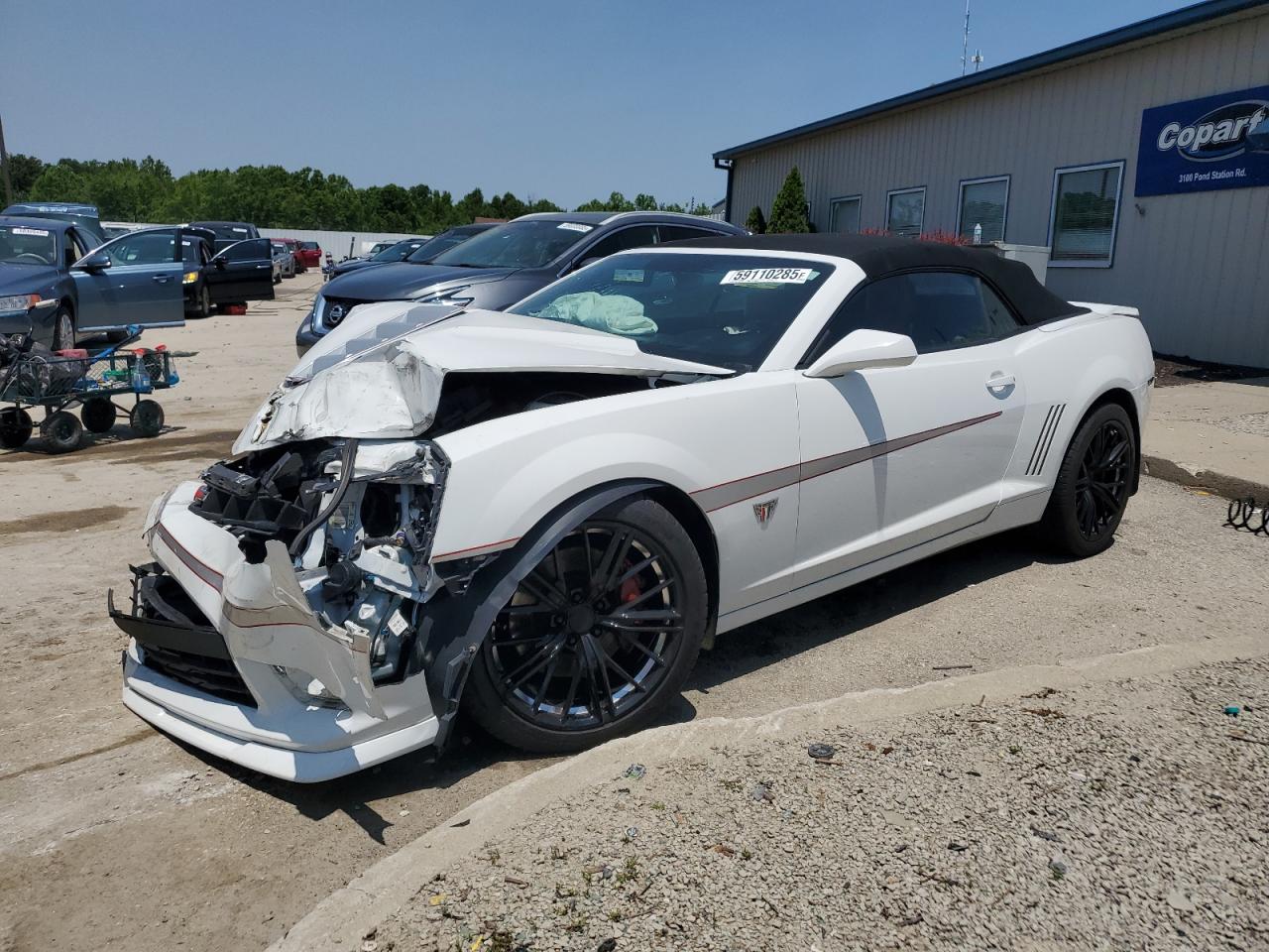 CHEVROLET CAMARO 2SS
