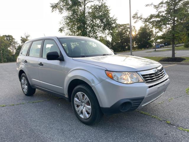 SUBARU FORESTER 2 2009 silver 4dr spor gas JF2SH61619G790793 photo #1