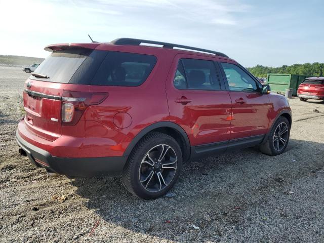 Vin: 1fm5k8gt9fgc28010, lot: 61634915, ford explorer sport 20153