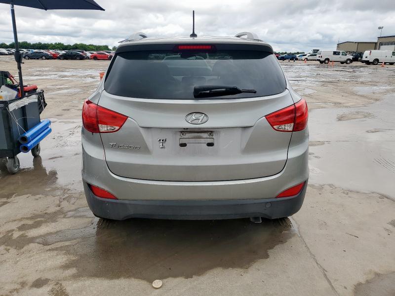 2015 HYUNDAI TUCSON LIM - KM8JU3AG2FU012783