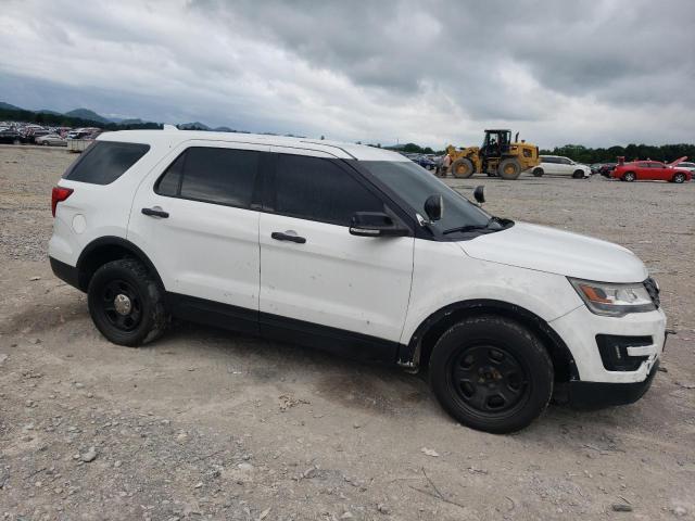 Vin: 1fm5k8ar0hgd26178, lot: 61197785, ford explorer police interceptor 20174