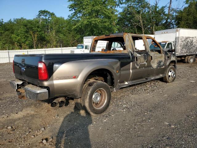 FORD F350 SUPER 2008 two tone crew pic diesel 1FTWW33R28EA74815 photo #4