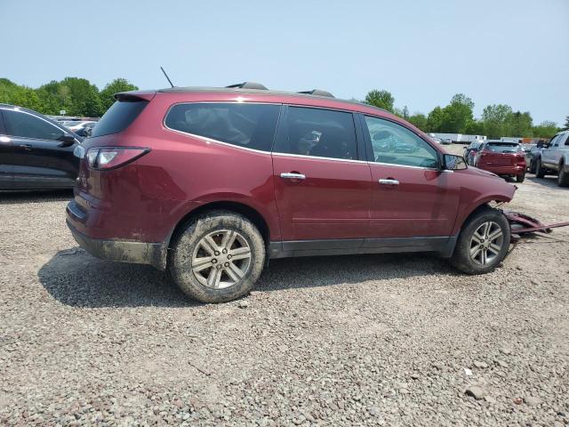 Vin: 1gnkvgkd3fj112935, lot: 58798565, chevrolet traverse lt 20153