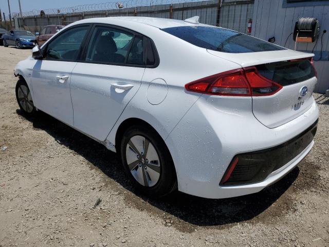 HYUNDAI IONIQ BLUE 2019 white  hybrid engine KMHC65LC3KU158418 photo #3