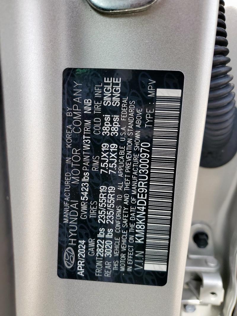 2024 HYUNDAI IONIQ 5 SE KM8KN4DE9RU300970