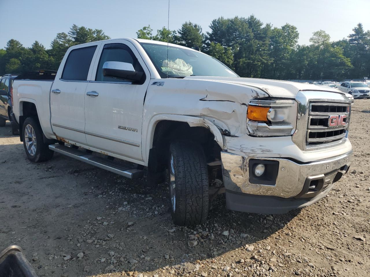 GMC SIERRA K1500 SLT