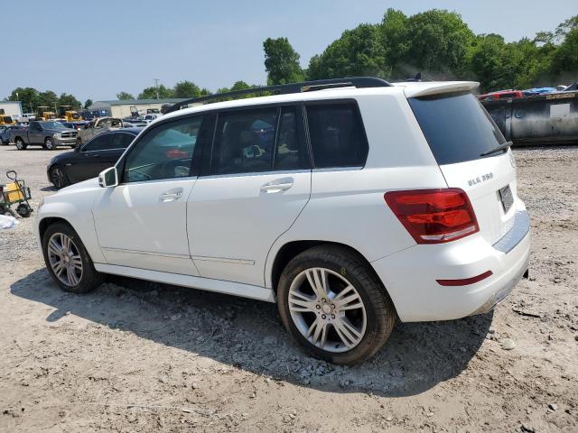 MERCEDES-BENZ GLK 350 4M 2013 white  Gasoline WDCGG8JB2DG146223 photo #3
