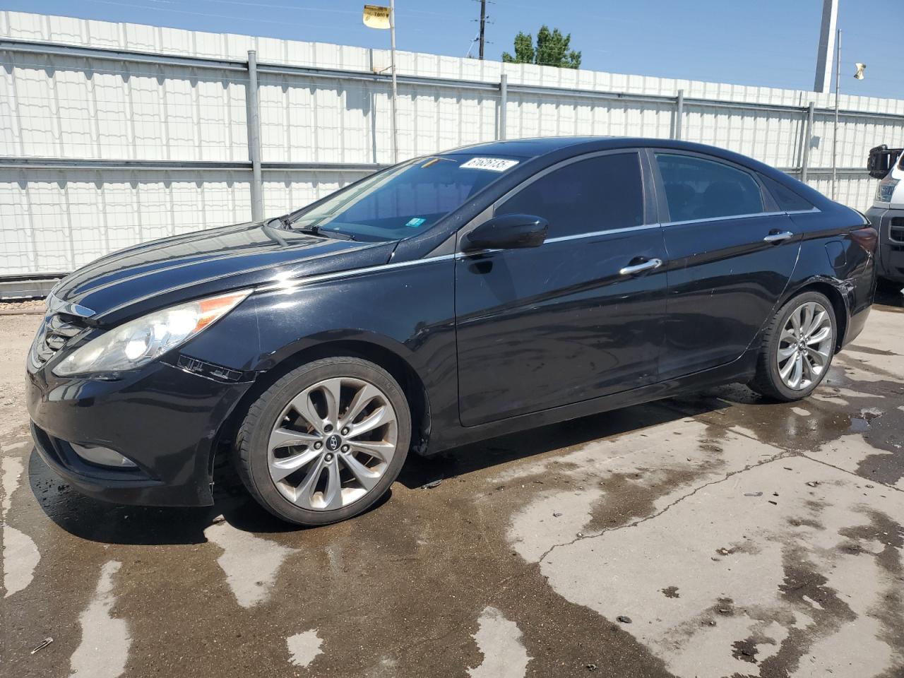  Salvage Hyundai SONATA