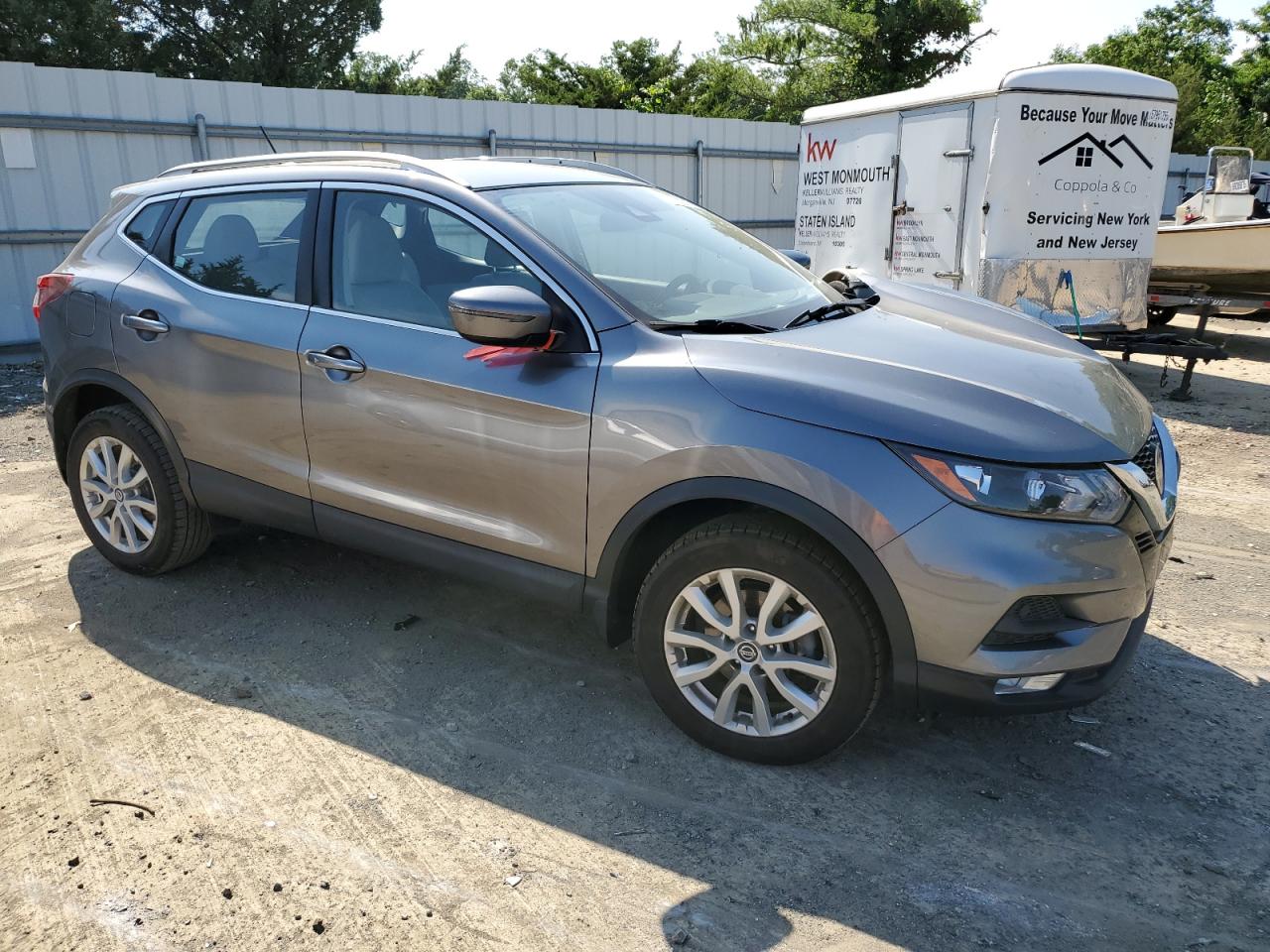 NISSAN ROGUE SPORT S
