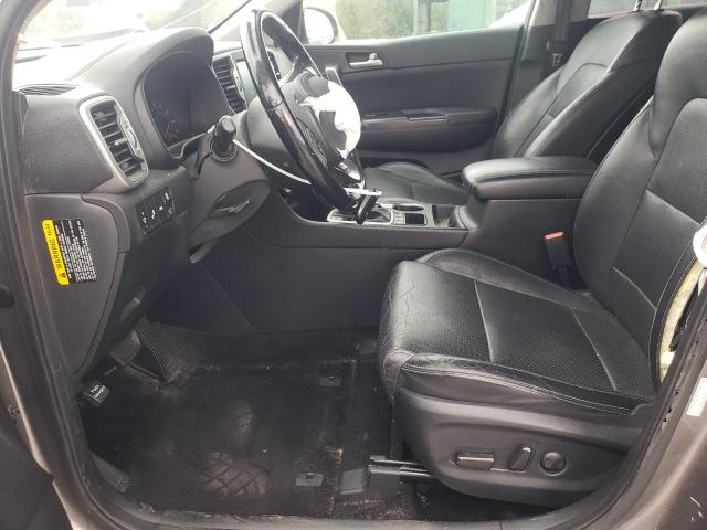 2017 KIA SPORTAGE E KNDPNCAC6H7140213