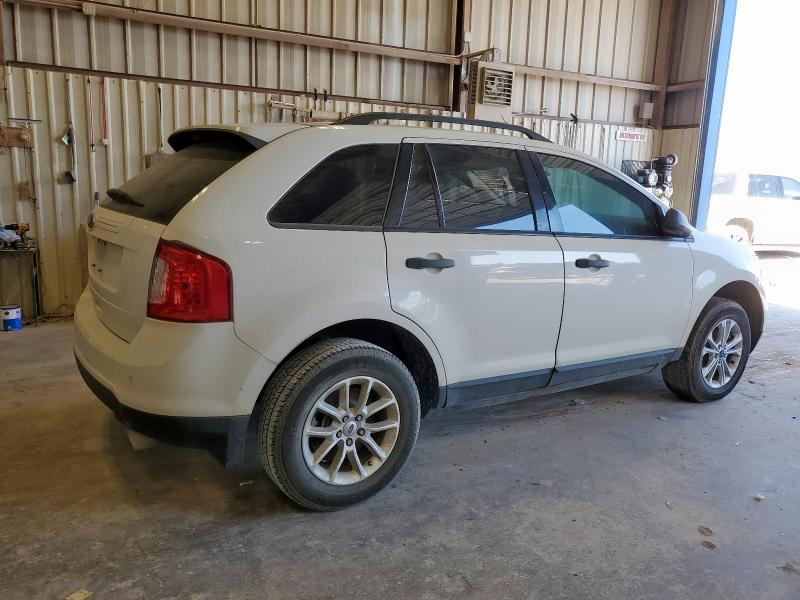 Vin: 2fmdk3gc8dbe25253, lot: 62285345, ford edge se 20133