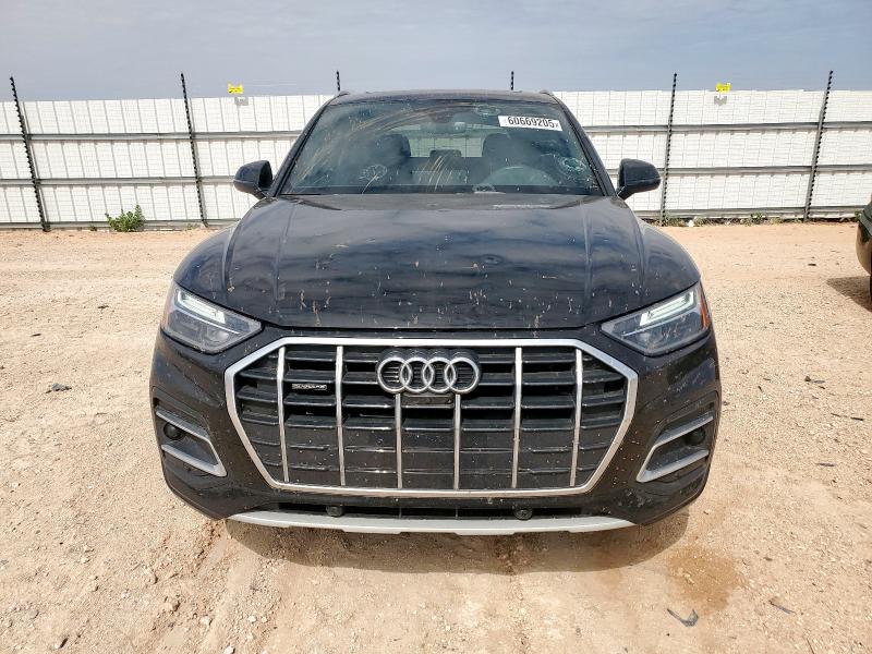 2021 AUDI Q5 PREMIUM WA1BAAFY2M2091303
