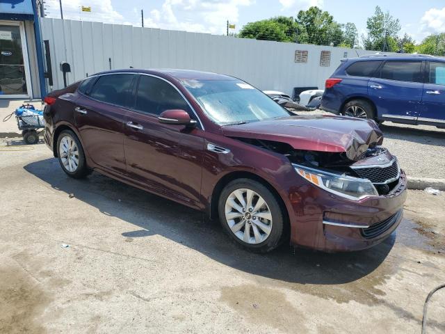 Vin: 5xxgt4l35jg265287, lot: 61407805, kia optima lx 20184
