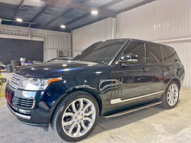 LAND ROVER RANGE ROVE 2014 blue 4dr spor flexible fuel SALGS2TF6EA155229 photo #3