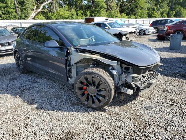Vin: 5yj3e1ec6nf237964, lot: 60975745, tesla model 3 20224