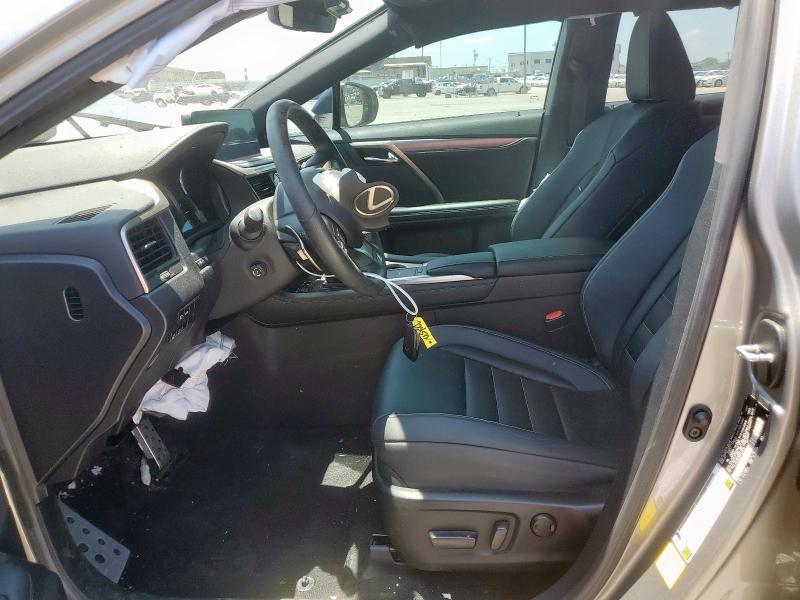 2022 LEXUS RX 350 F S 2T2YZMDA8NC339018