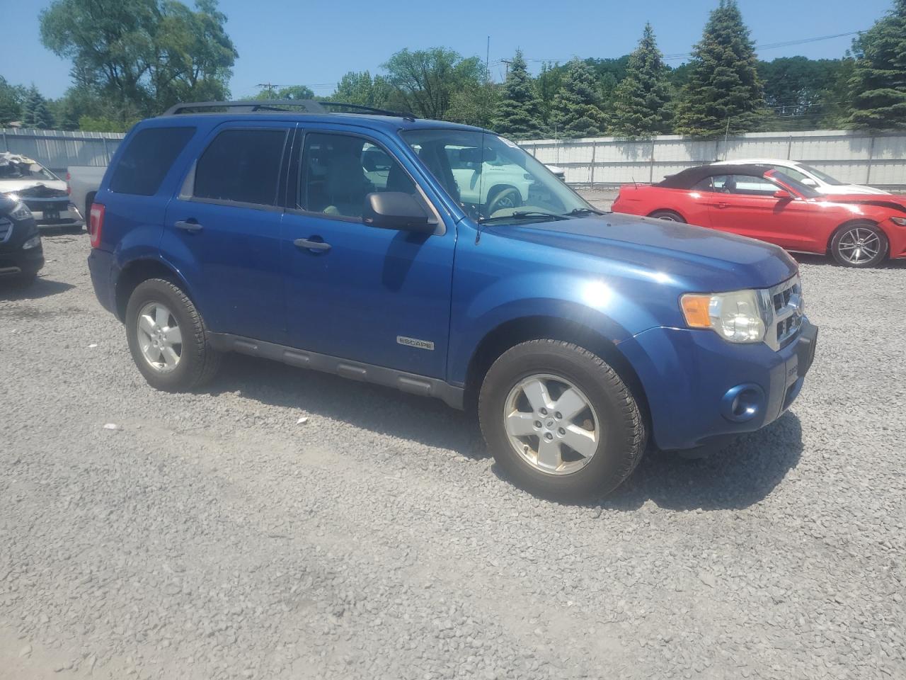 Lot #3301797378 2008 FORD ESCAPE XLT