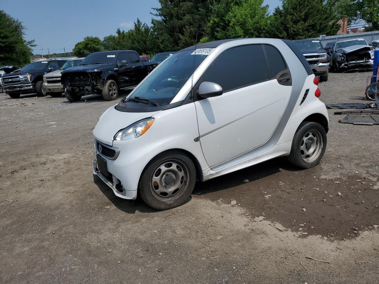SMART FORTWO PURE
