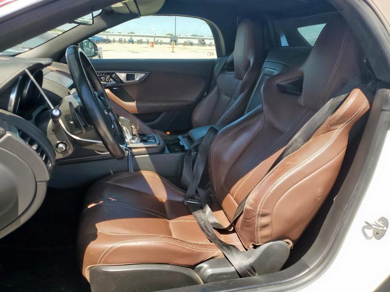 2017 JAGUAR F-TYPE SAJWA6ET8H8K39940