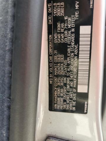 2015 VOLVO XC70 T5 PR YV440MBK3F1231367