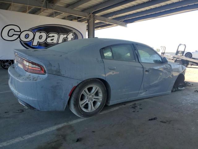 DODGE CHARGER SX 2021 gray  flexible fuel 2C3CDXBG9MH643148 photo #4
