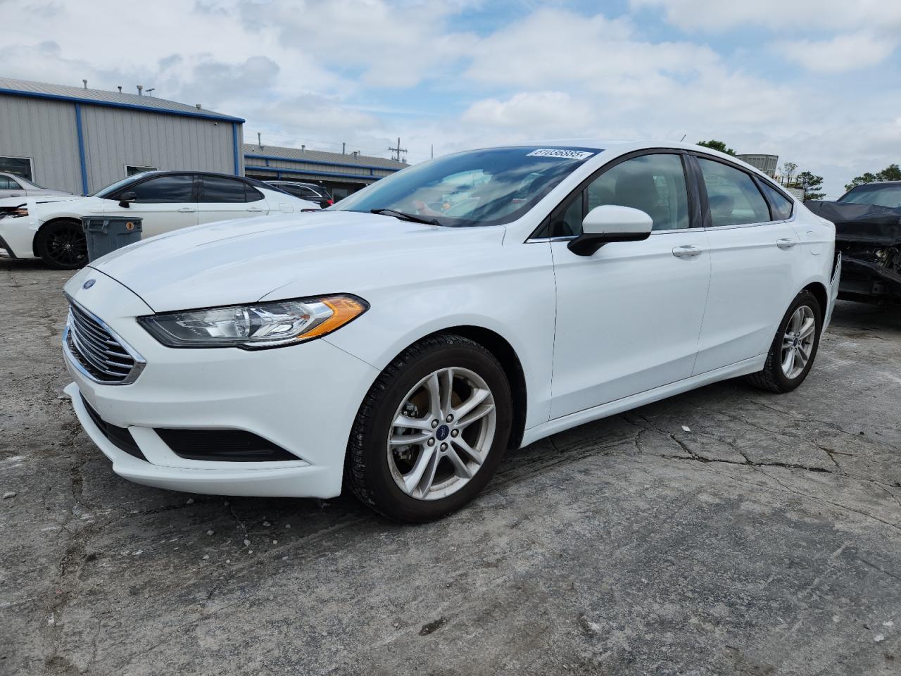 FORD FUSION SE