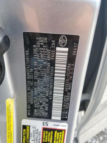 2018 TOYOTA CAMRY XSE - 4T1B61HK9JU118069