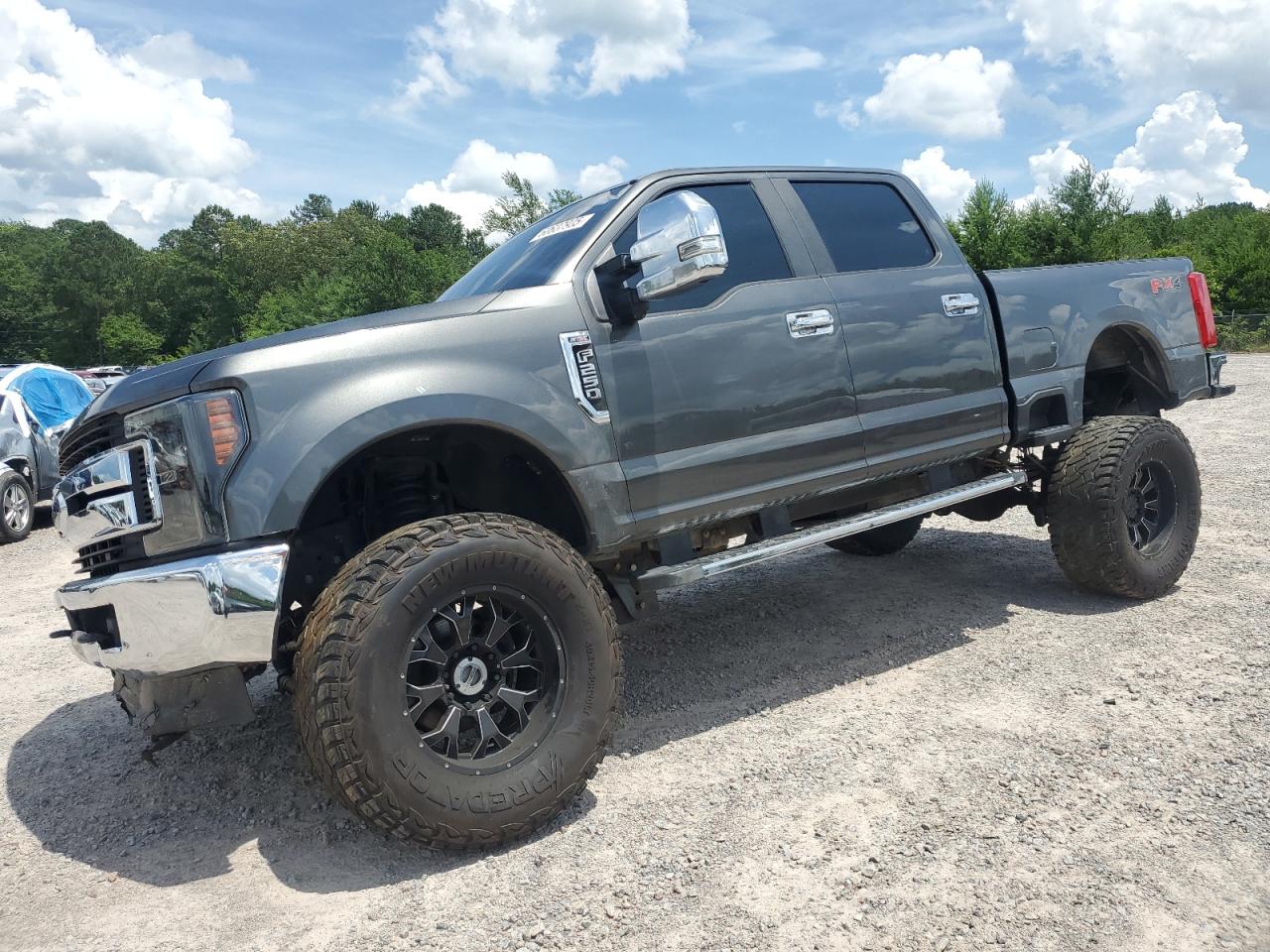 FORD F-250 SUPER DUTY