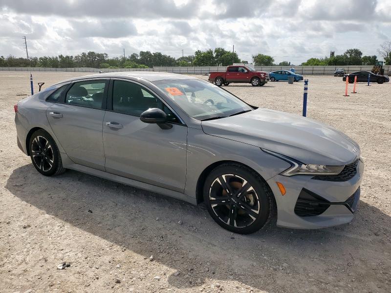 Vin: 5xxg64j25ng166542, lot: 59765715, kia k5 gt line 20224
