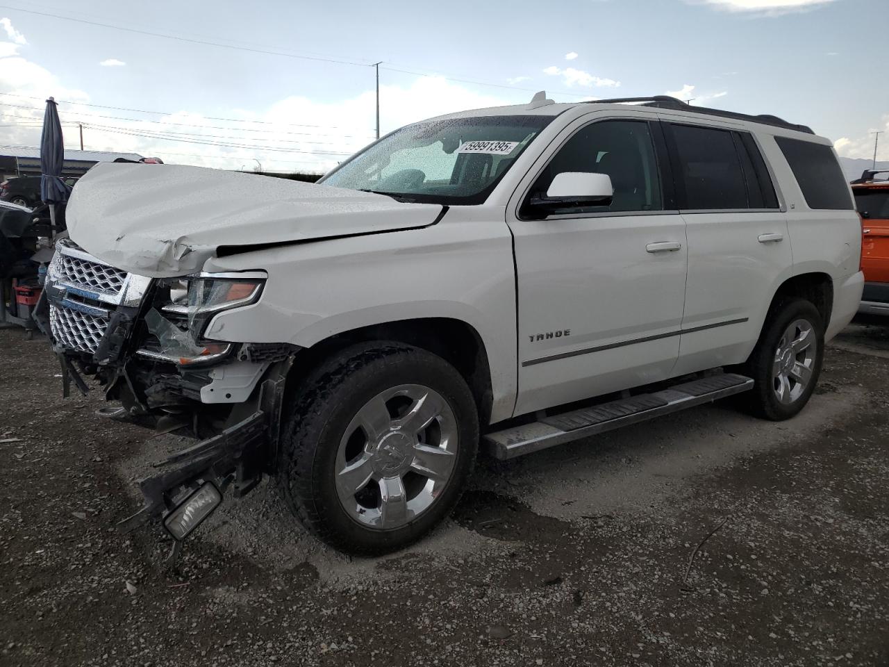 CHEVROLET TAHOE K1500 LT