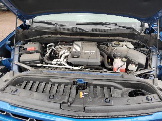 2024 CHEVROLET SILVERADO K1500 RST 1GCUDEE85RZ108463