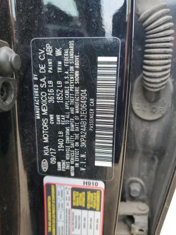 2018 KIA RIO LX 3KPA24AB1JE064904