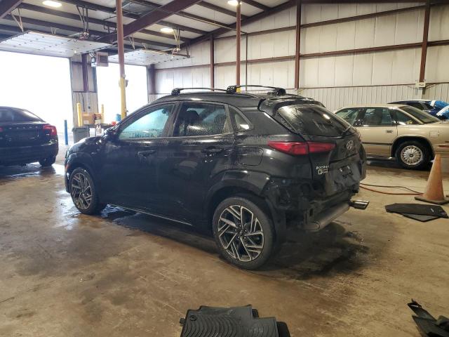 Vin: km8k3ca36nu773934, lot: 61248335, hyundai kona n line 20222