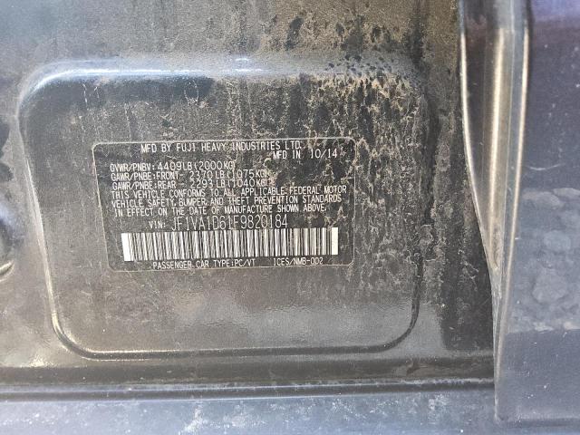 2015 SUBARU WRX PREMIU JF1VA1D61F9820184