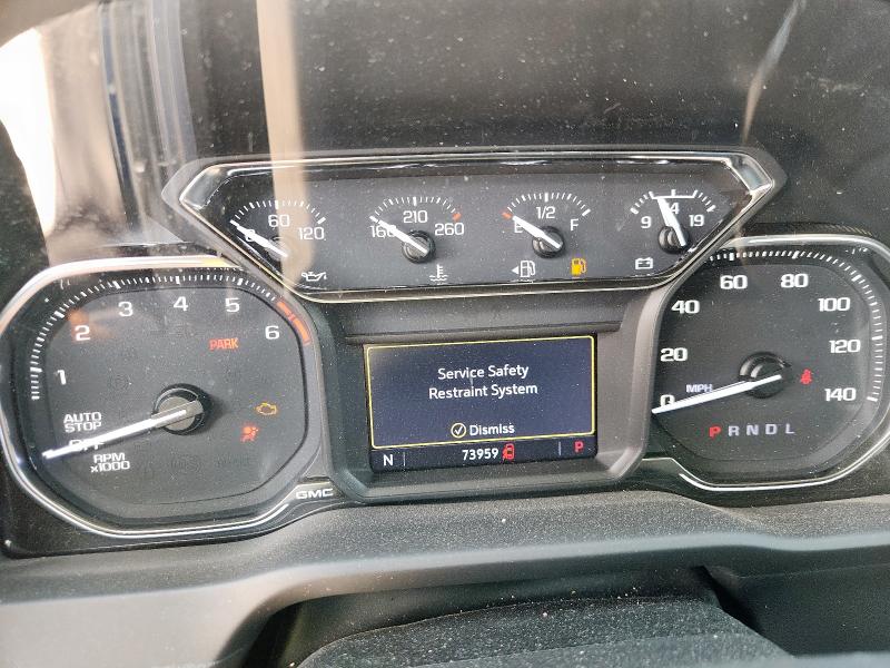 2022 GMC SIERRA LIM - 3GTP8CED5NG116138