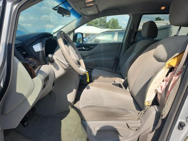 2015 NISSAN QUEST S JN8AE2KP5F9133907