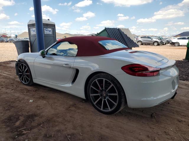 Vin: wp0cb2a85ds133371, lot: 58795895, porsche boxster s 20132