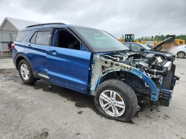 Vin: 1fmsk8dh0lgb88589, lot: 61031565, ford explorer xlt 20204