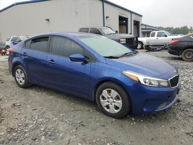 Vin: 3kpfk4a74he144273, lot: 59288525, kia forte lx 20174